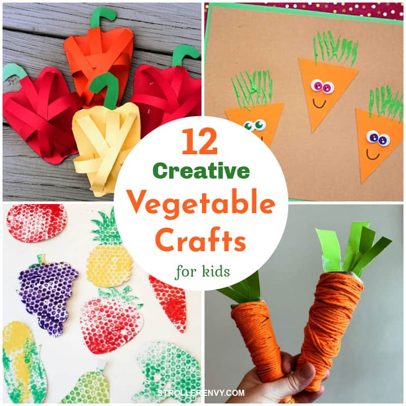 Vegetable Crafts for Kids