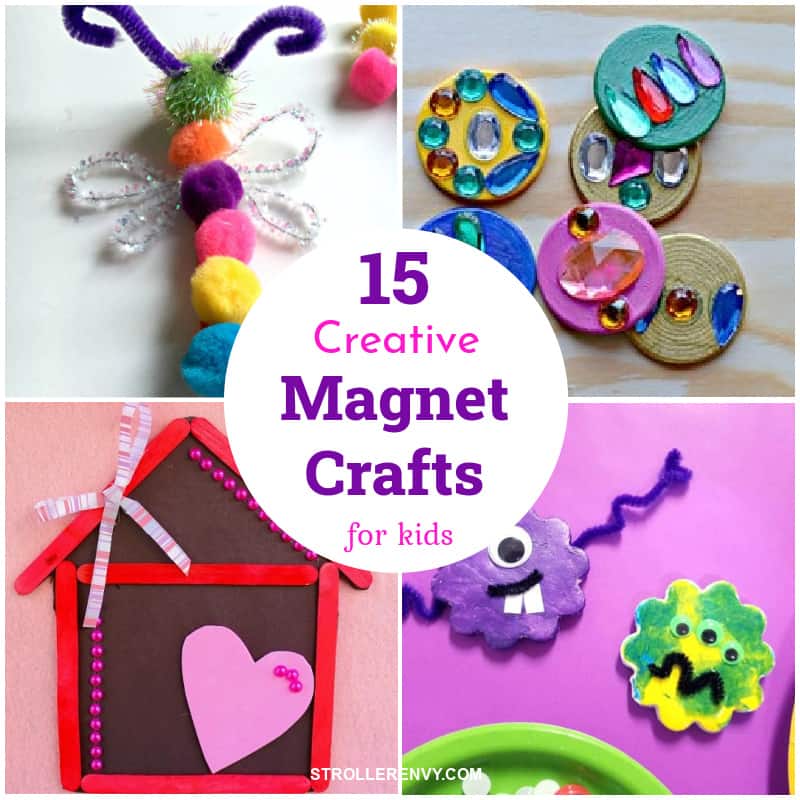 Magnet Crafts for Kids