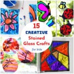 15 Creative Stained Glass Crafts for Kids That They’ll Love