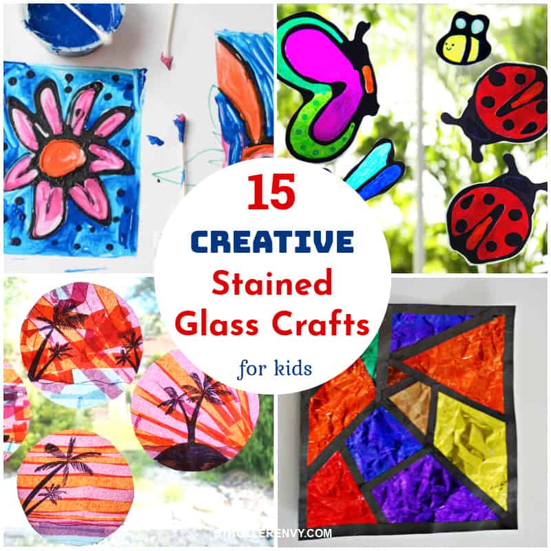 Stained Glass Crafts for Kids