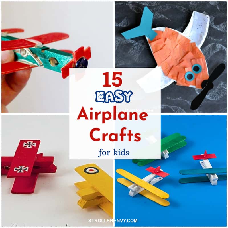 Airplane Crafts for Kids