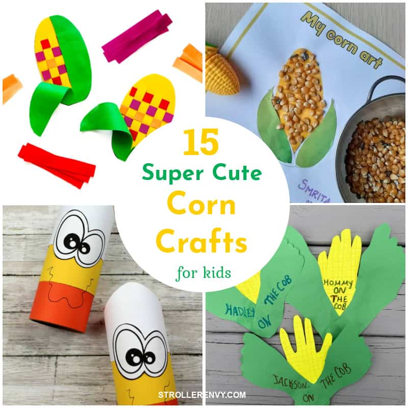 Corn Crafts for Kids