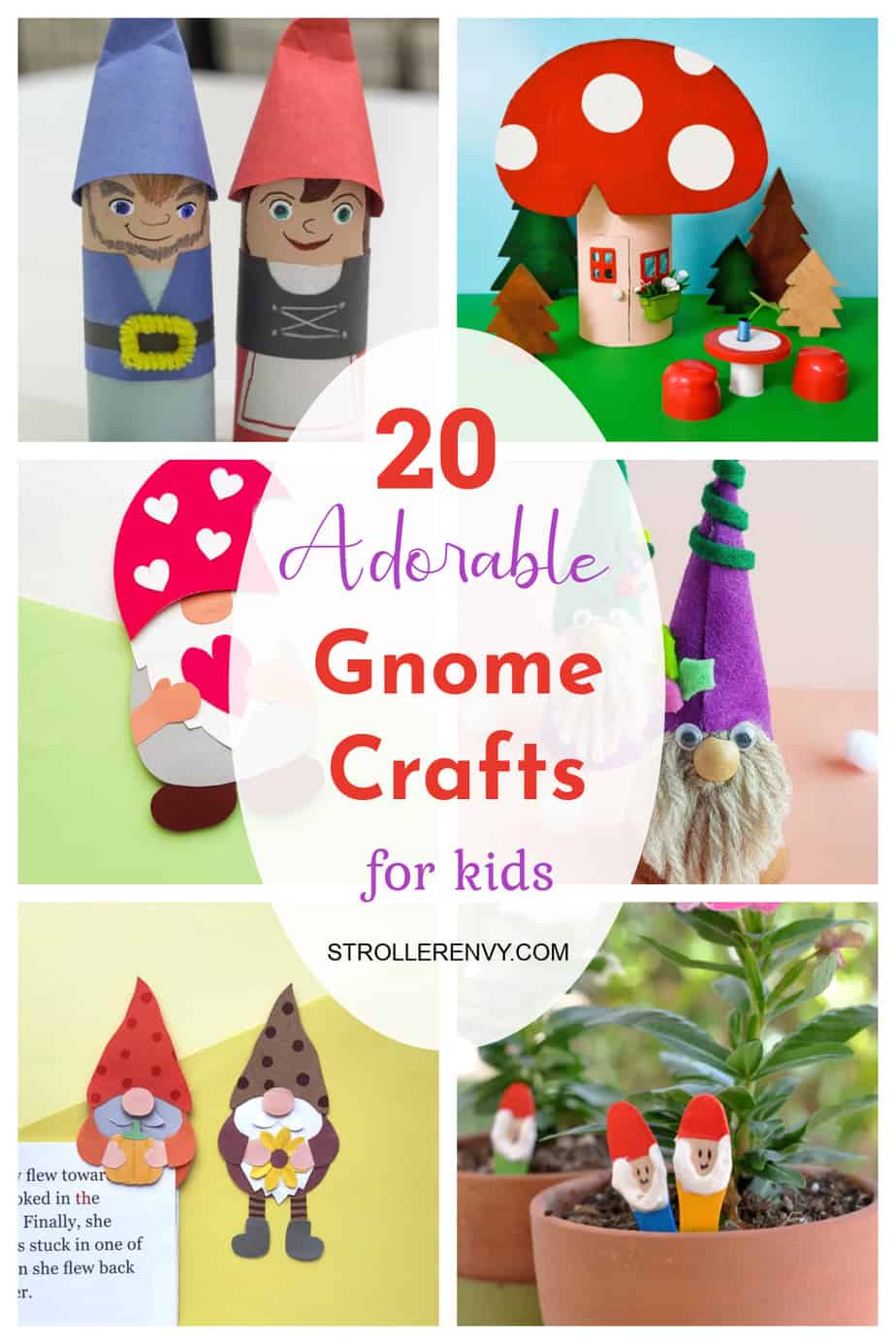 Gnome Crafts for Kids