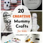 20 Creative Mummy Crafts for Kids that are Fun and Easy