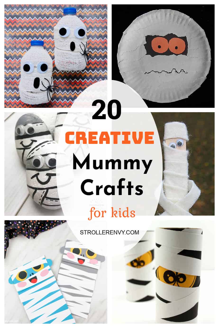 Mummy Crafts for Kids