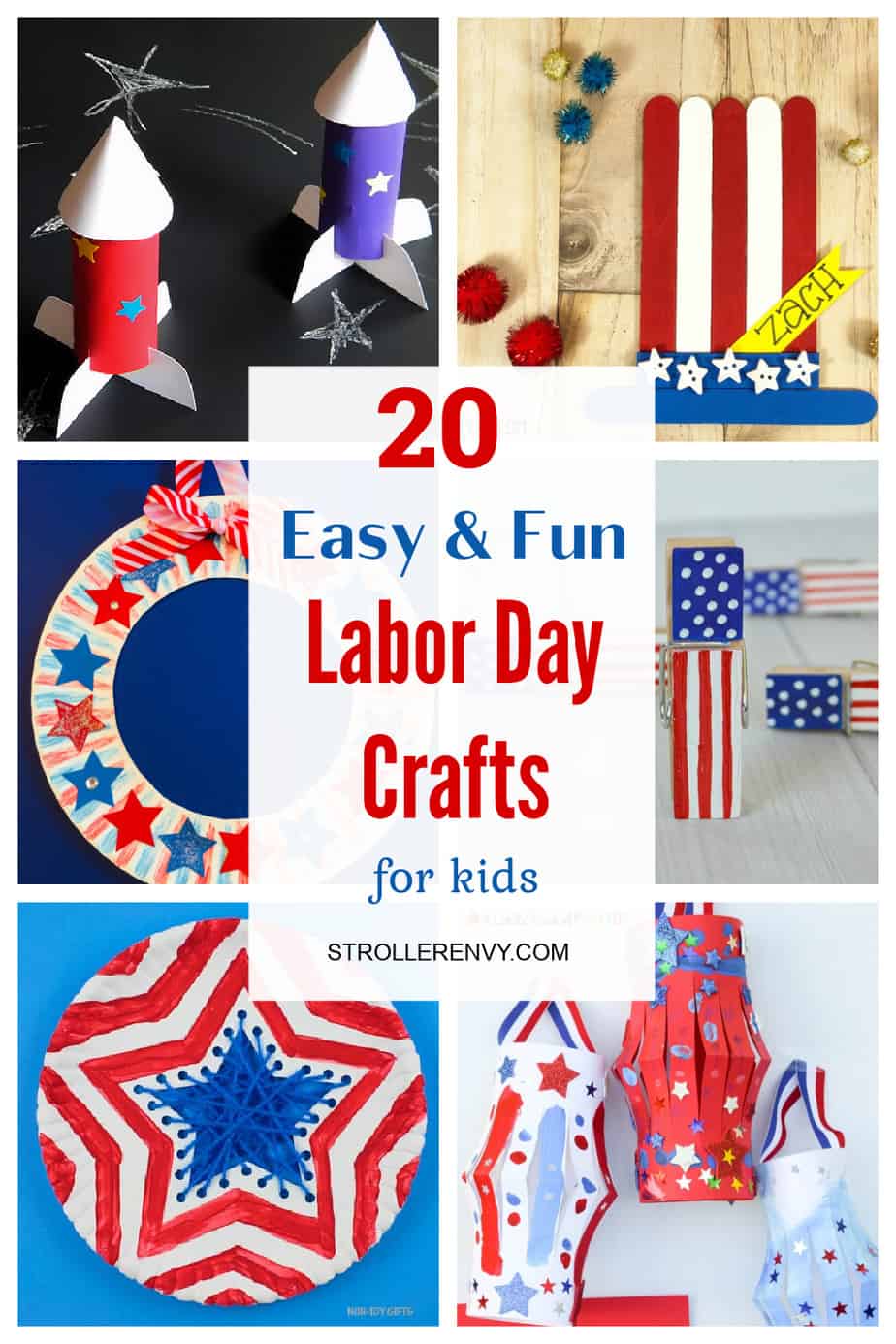 Labor Day Crafts for Kids 