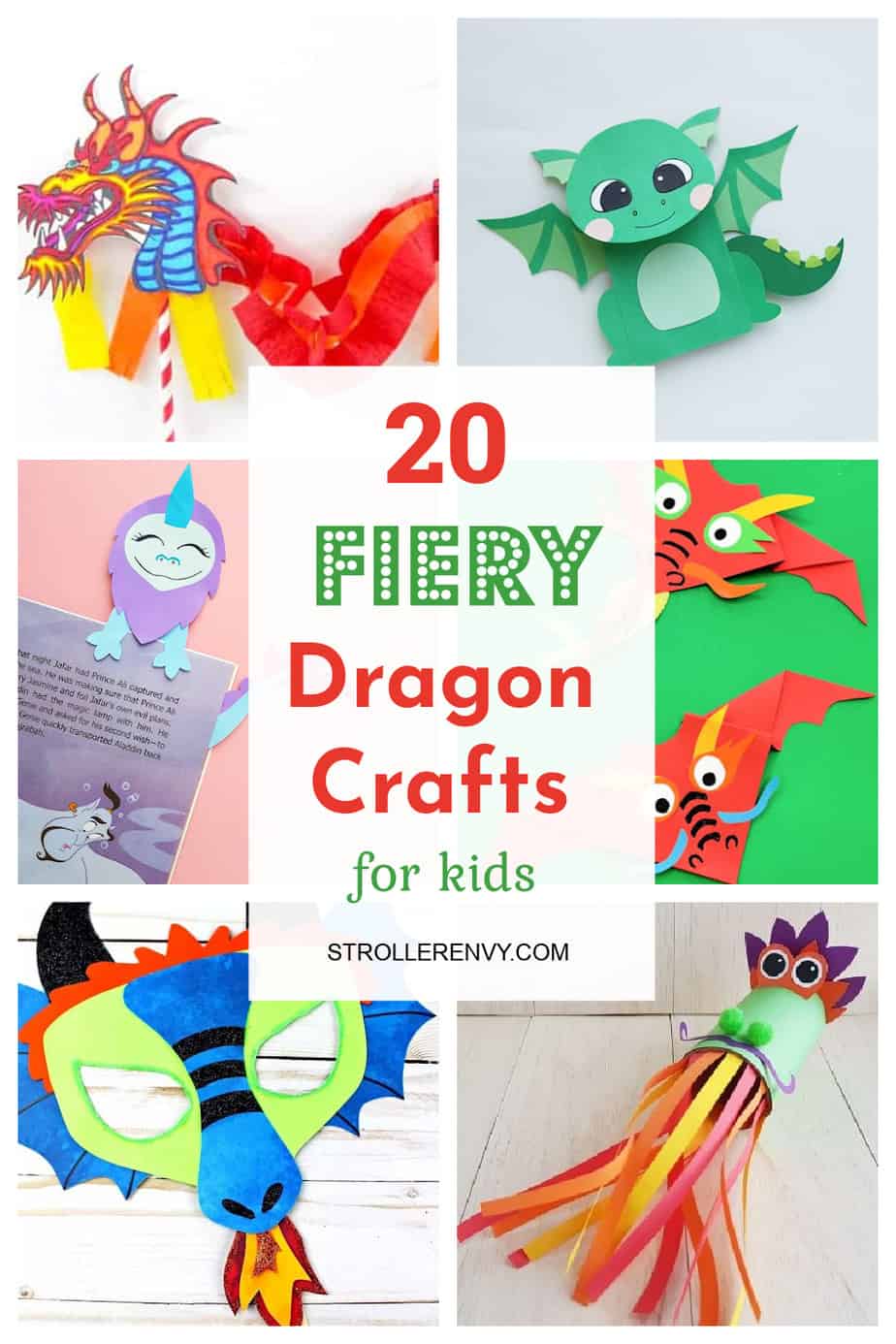 Dragon Crafts for Kids