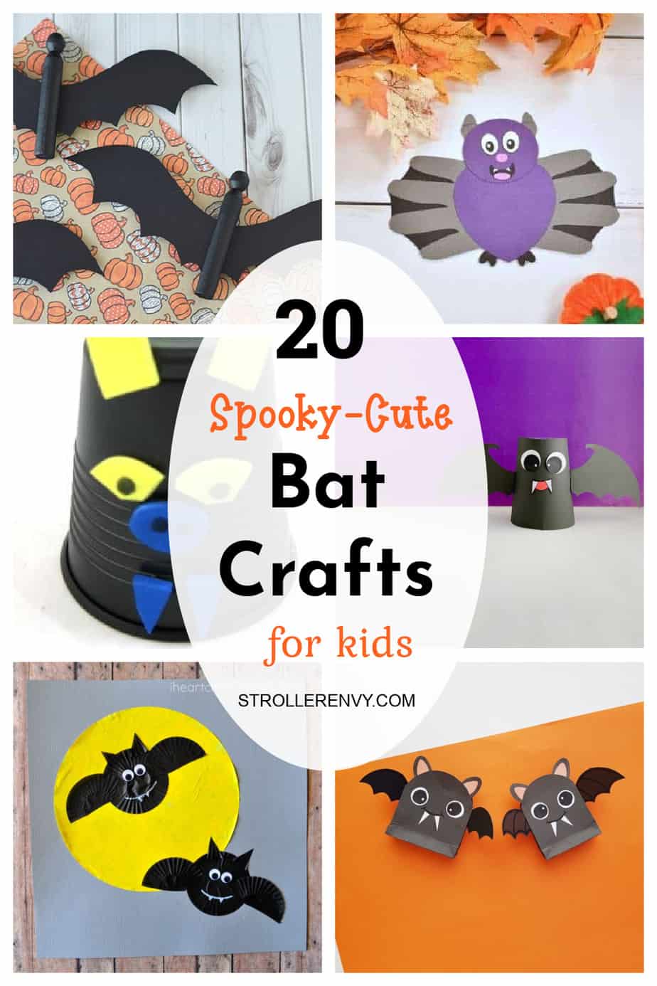Bat Crafts for Kids 
