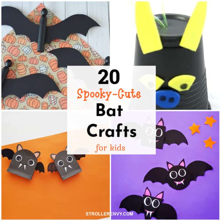 Easy Bat Crafts for Kids