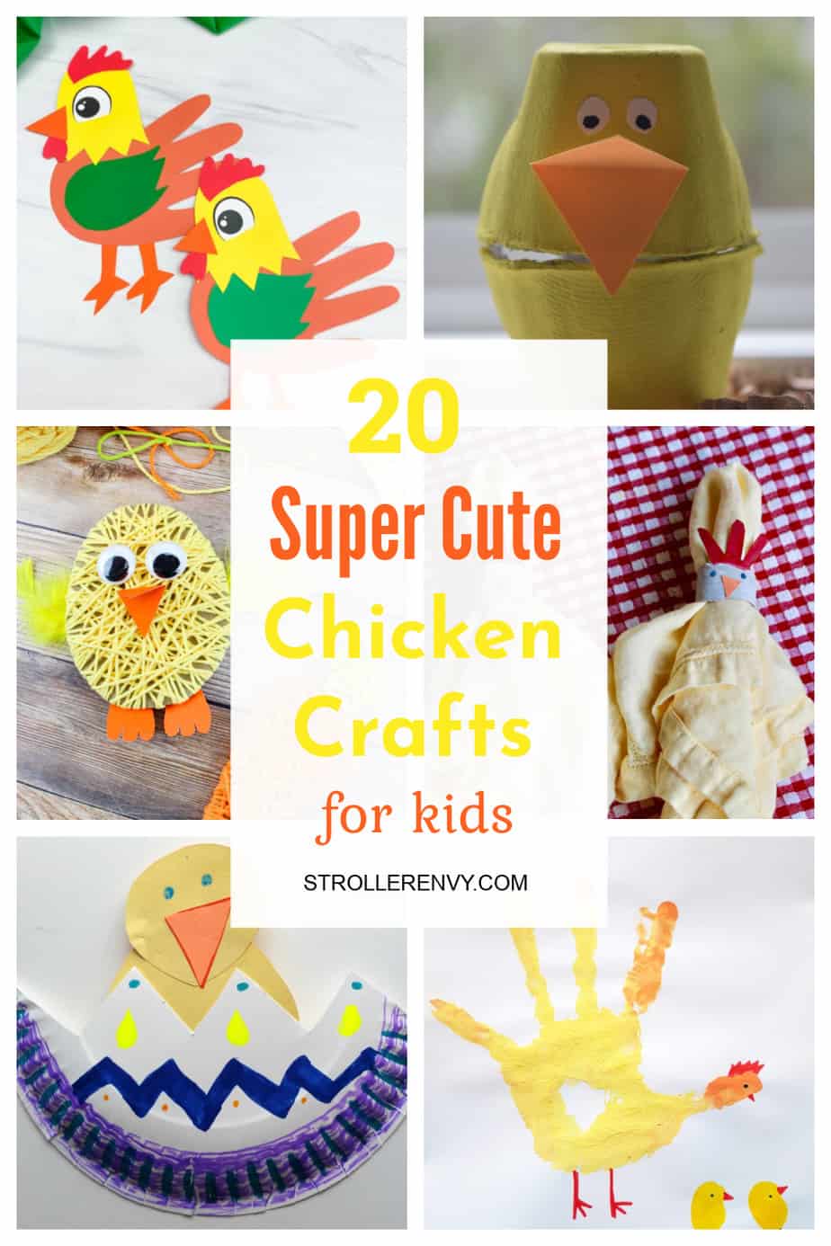 Chicken Crafts for Kids