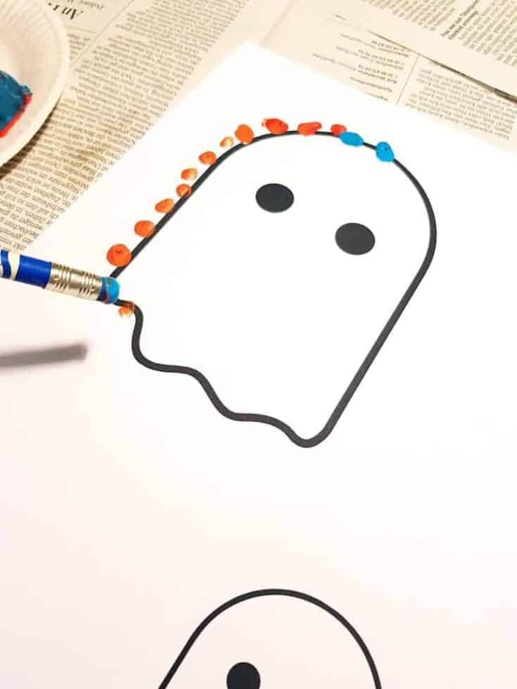 30 Spooktacular Ghost Crafts for Kids That Are So Much Fun! 20
