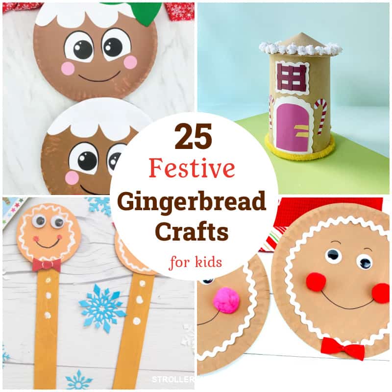 Gingerbread Crafts for Kids