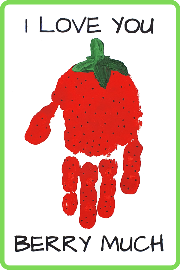 13 Super Fun Strawberry Crafts for Kids They Will Love 2