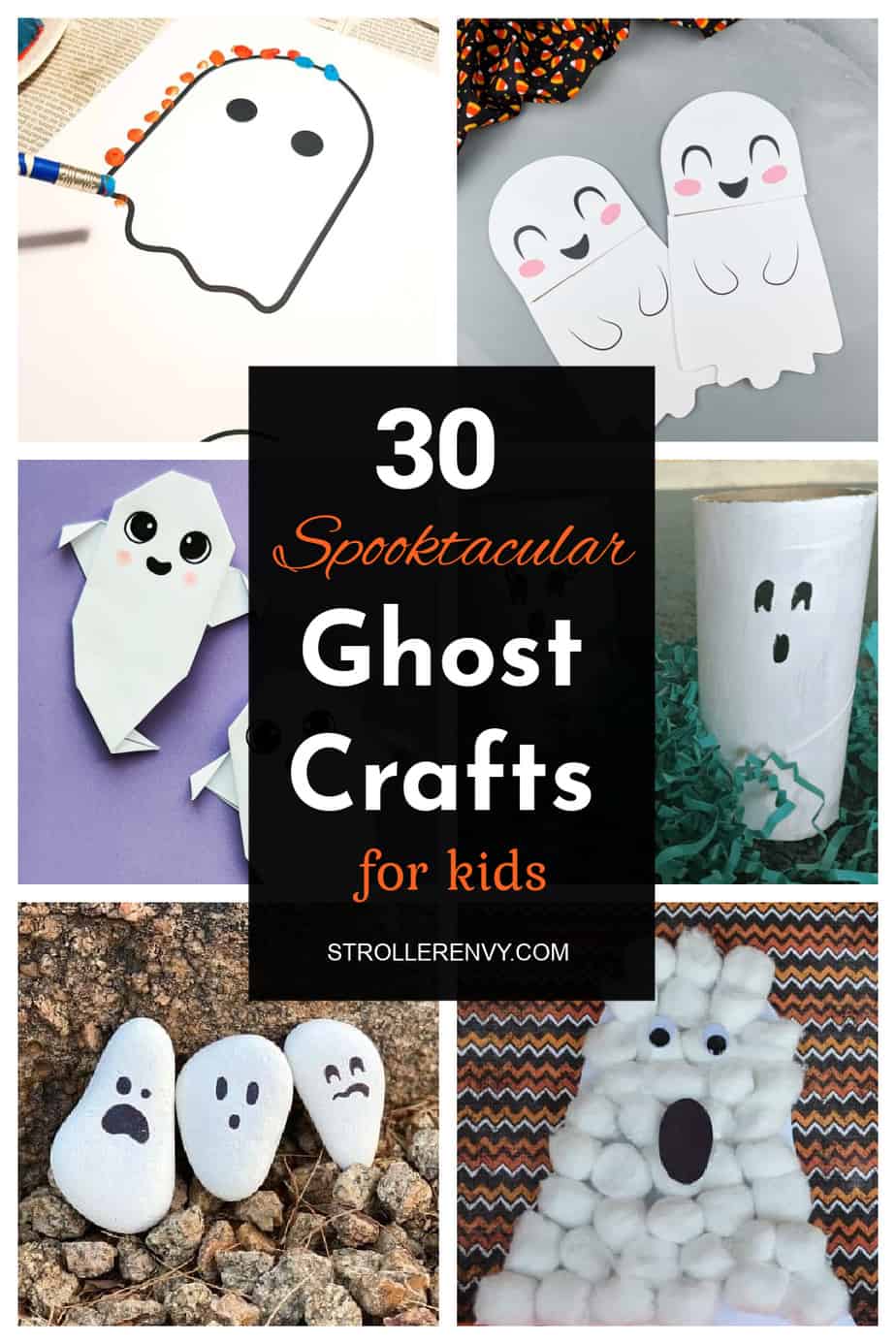 Ghost Crafts for Kids 