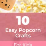10 Easy Popcorn Crafts for Kids That Are Too Cute! 6