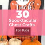30 Spooktacular Ghost Crafts for Kids That Are So Much Fun! 8