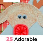 25 Adorable Reindeer Crafts for Kids They'll Love 7