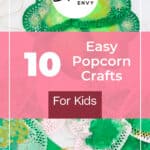 10 Easy Popcorn Crafts for Kids That Are Too Cute! 9