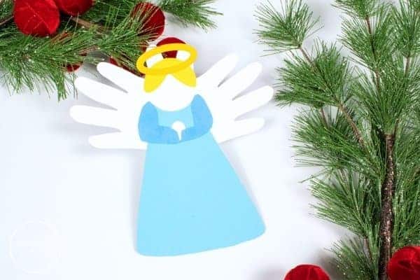 20 Sweet and Easy Angel Crafts for Kids To Make! 19