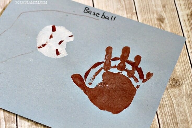9 Easy Baseball Crafts for Kids That They'll Love Making 9