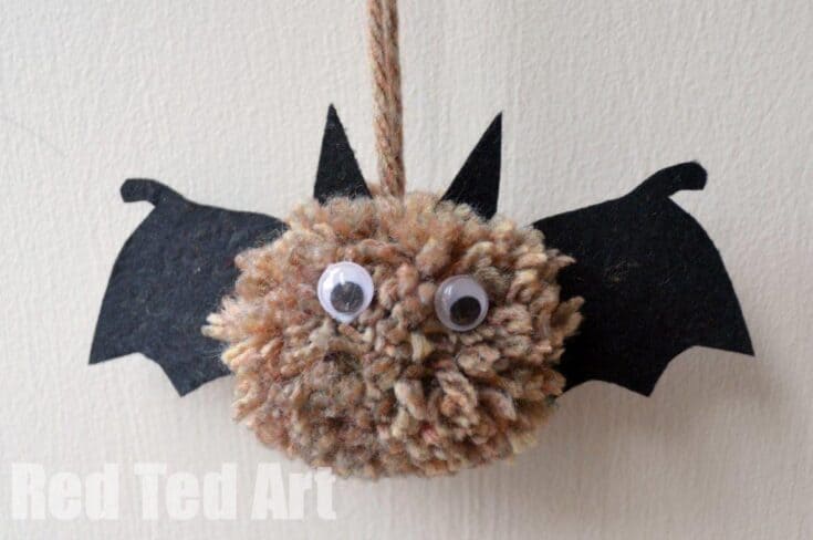 20 Easy Bat Crafts for Kids That Are Spooky-Cute! 9