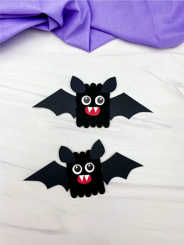 20 Easy Bat Crafts for Kids That Are Spooky-Cute! 13