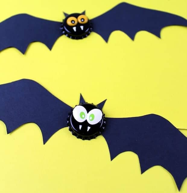 20 Easy Bat Crafts for Kids That Are Spooky-Cute! 20