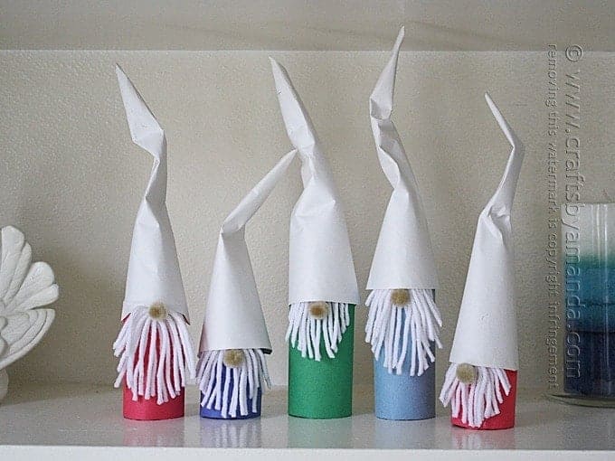 20 Adorable Gnome Crafts for Kids They Can't Help But Love! 11