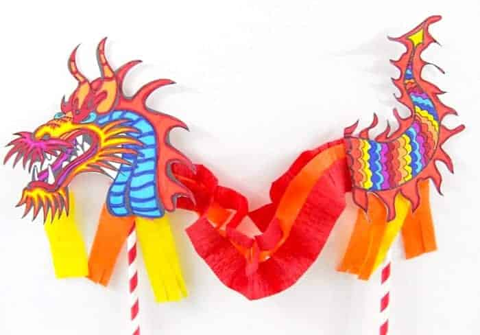 20 Fiery Dragon Crafts for Kids That Are Super Easy and Fun 1