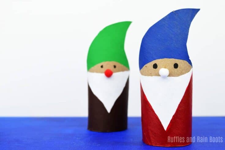 20 Adorable Gnome Crafts for Kids They Can't Help But Love! 12