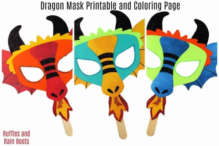20 Fiery Dragon Crafts for Kids That Are Super Easy and Fun 10