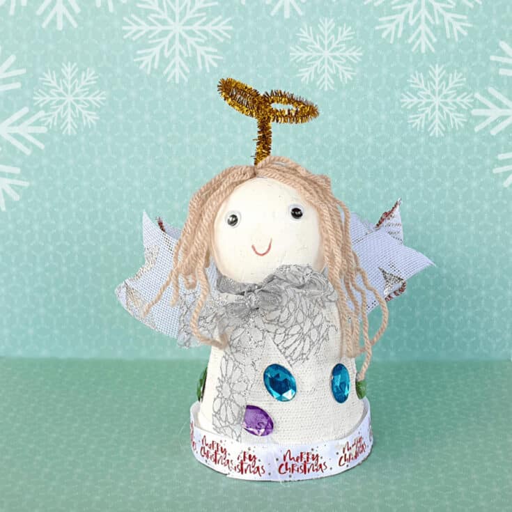 Image for Plant Pot Angel Craft