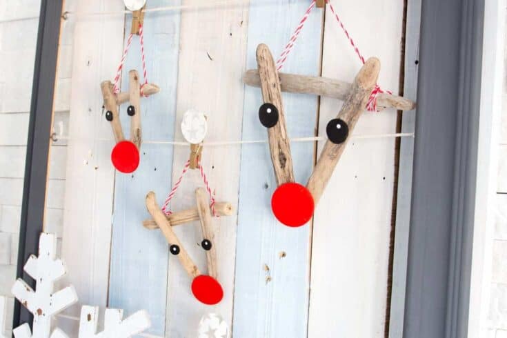 25 Adorable Reindeer Crafts for Kids They'll Love 14