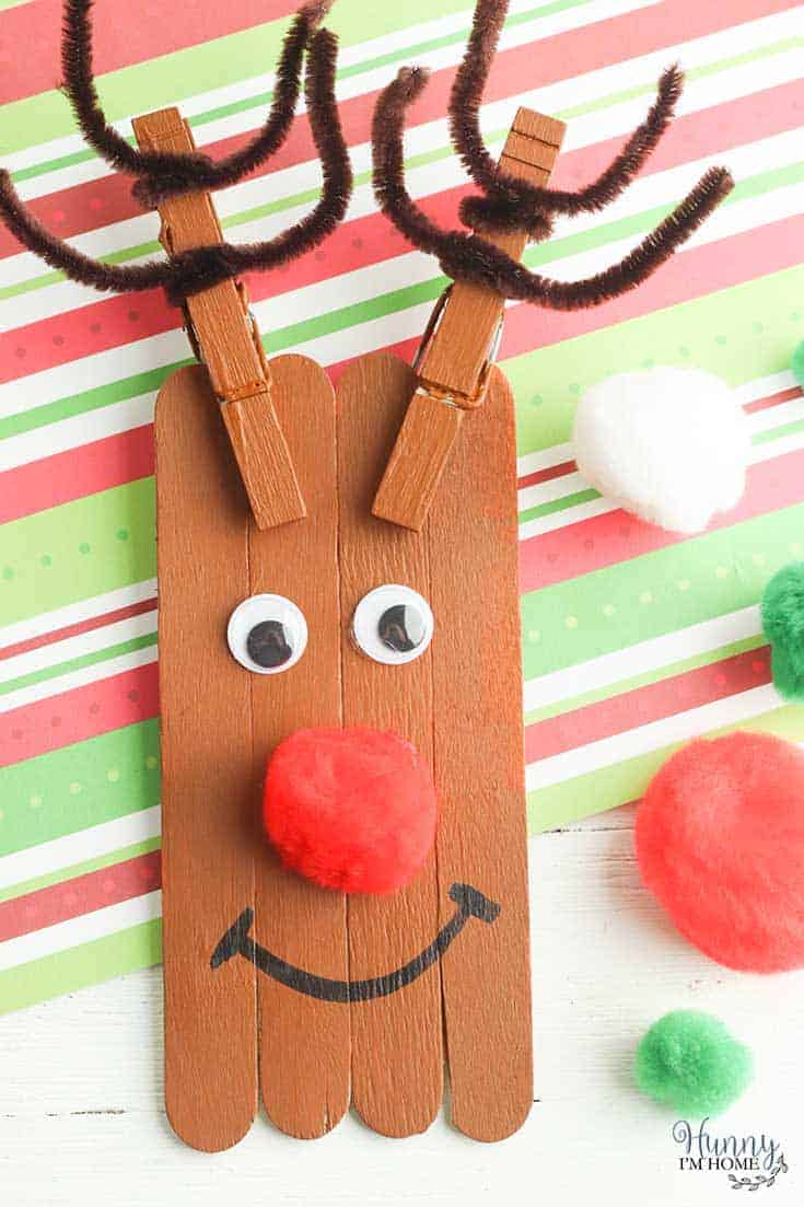 25 Adorable Reindeer Crafts for Kids They'll Love 22