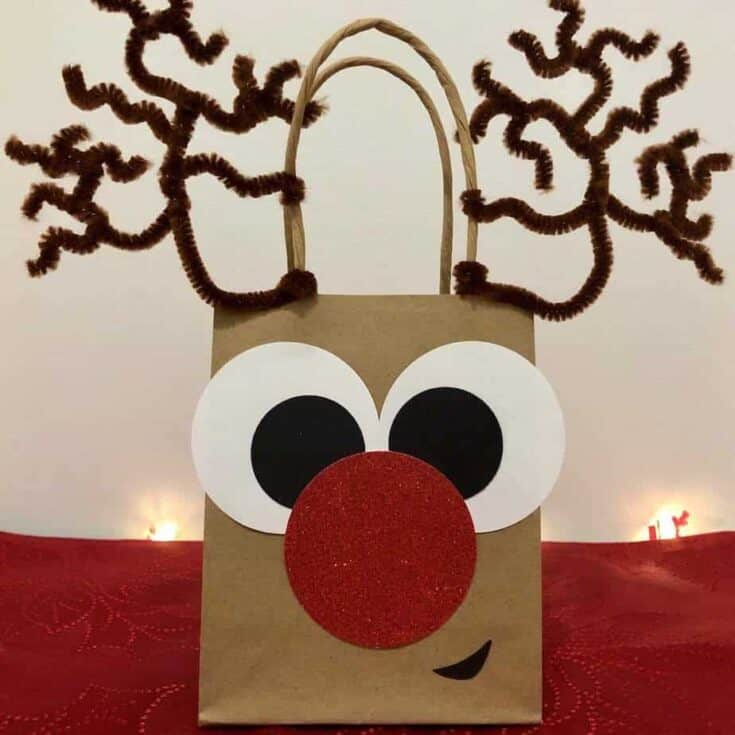 Image for DIY Reindeer Gift Bags