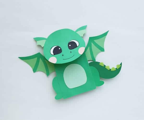 20 Fiery Dragon Crafts for Kids That Are Super Easy and Fun 3