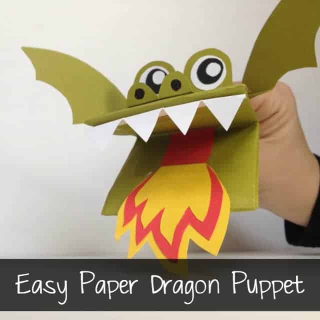20 Fiery Dragon Crafts for Kids That Are Super Easy and Fun 17