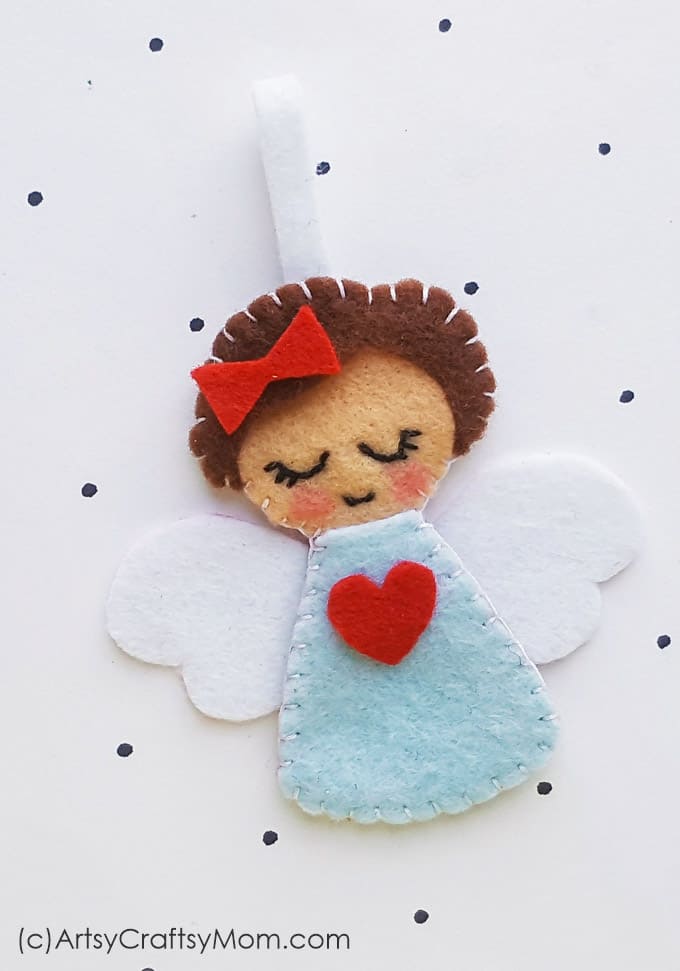 20 Sweet and Easy Angel Crafts for Kids To Make! 18