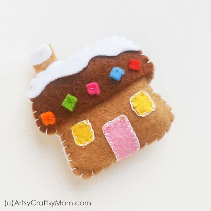 25 Festive Gingerbread Crafts for Kids: Holiday Time Fun! 12