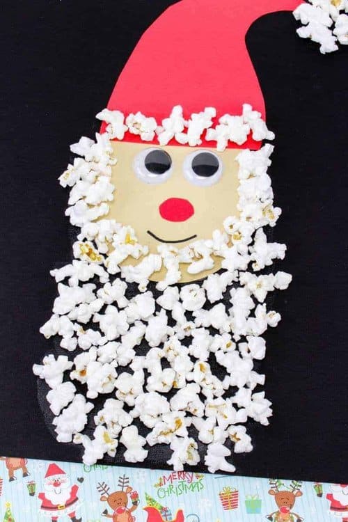 10 Easy Popcorn Crafts for Kids That Are Too Cute! 17