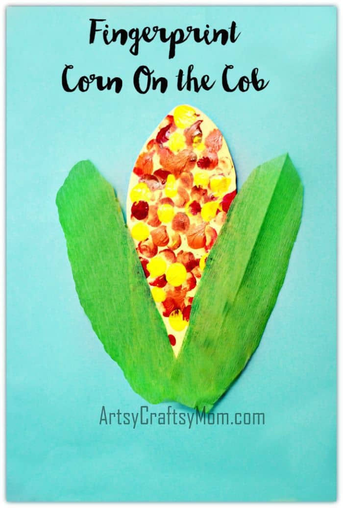 15 Super Cute Corn Crafts for Kids of Any Age 11