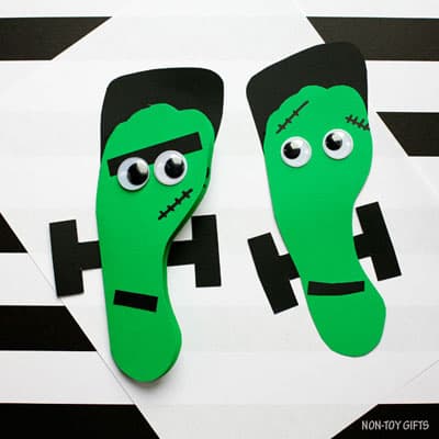 20 Fun Frankenstein Crafts for Kids That Are Scary Cute! 20