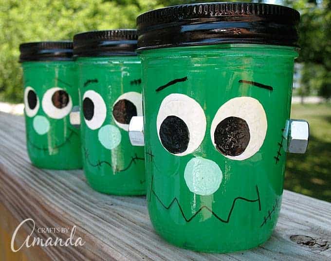 20 Fun Frankenstein Crafts for Kids That Are Scary Cute! 19