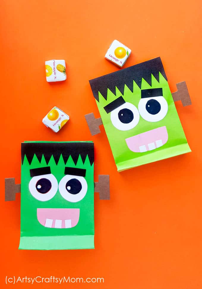 20 Fun Frankenstein Crafts for Kids That Are Scary Cute! 2