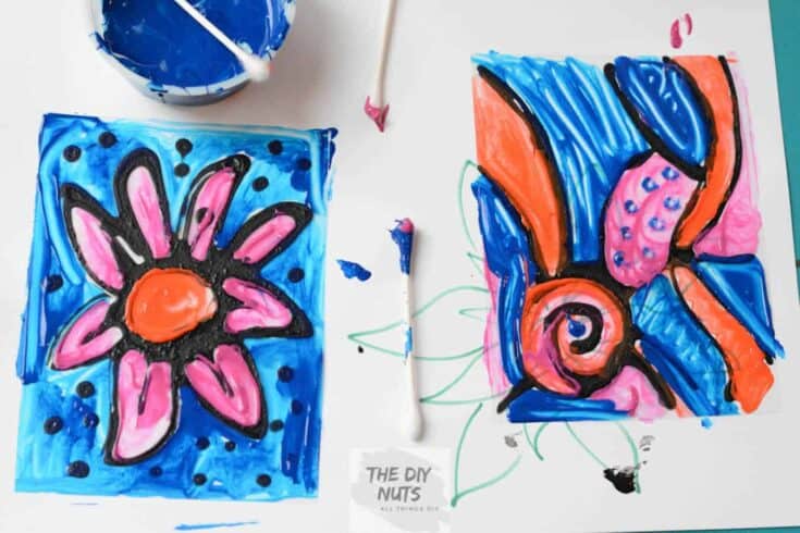 15 Creative Stained Glass Crafts for Kids That They'll Love 1
