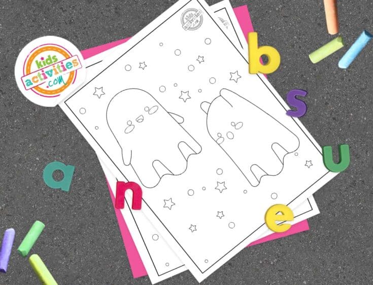 30 Spooktacular Ghost Crafts for Kids That Are So Much Fun! 29