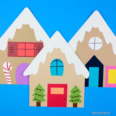 25 Festive Gingerbread Crafts for Kids: Holiday Time Fun! 5