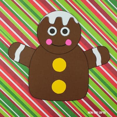 25 Festive Gingerbread Crafts for Kids: Holiday Time Fun! 24