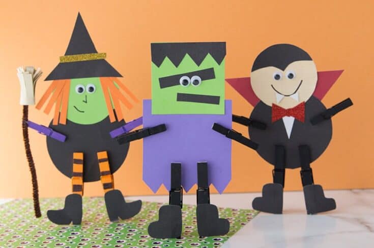 20 Fun Frankenstein Crafts for Kids That Are Scary Cute! 13