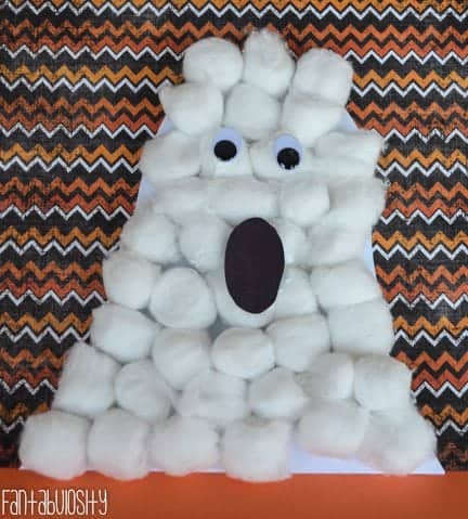 30 Spooktacular Ghost Crafts for Kids That Are So Much Fun! 24